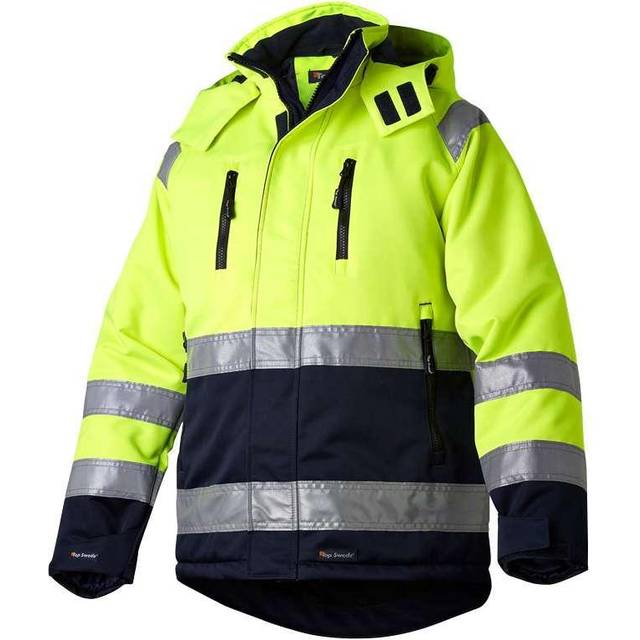131 Jacket Fluorescent yellow/navy Unisex