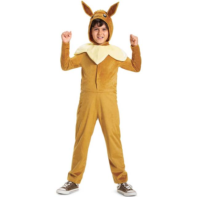 Disguise - Pokemon Hooded Jumpsuit Classic - Eevee (128 cm)