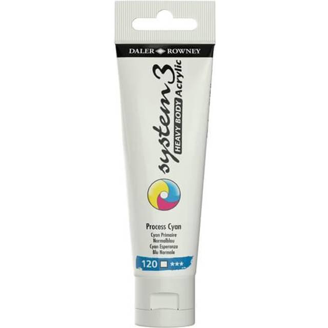 Daler Rowney System 3 Heavy Body Acrylic 59ml Process Cyan