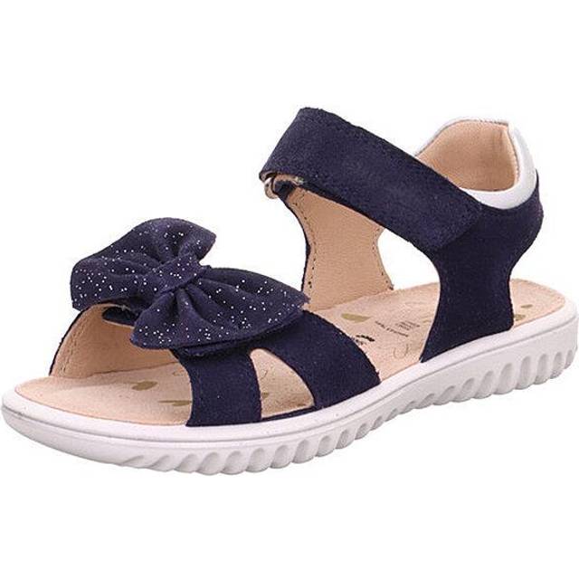 Superfit Sparkle Strappy Sandal Marinblå | Blå | 25 EU