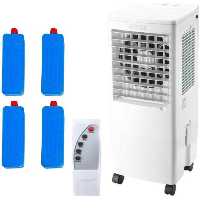 Large 20L Air Cooler Fan - White