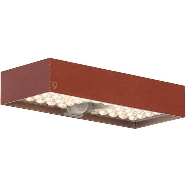 Outdoor Wall Light Red with Dim Light and Sensor on Solar - Kayo