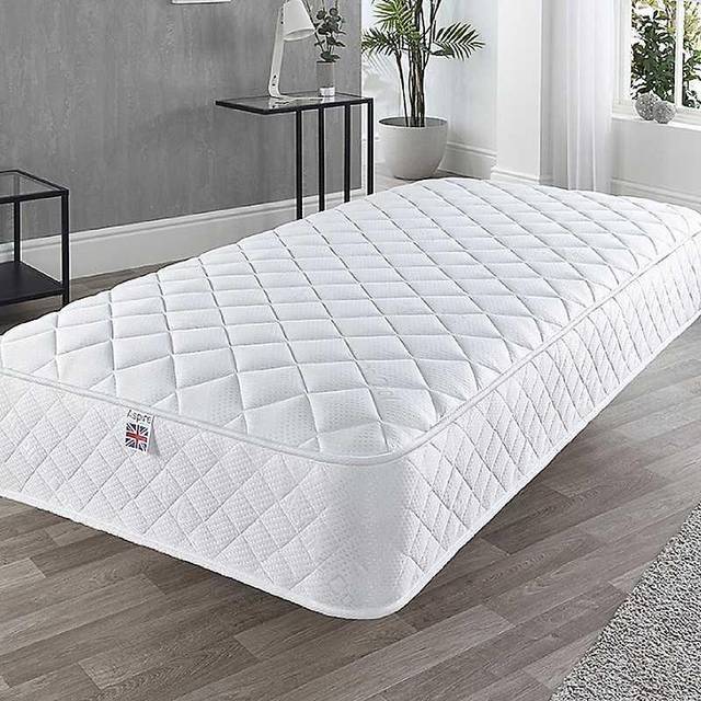 Aspire Double Comfort Eco Foam Free Mattress - Aspire Beds - White