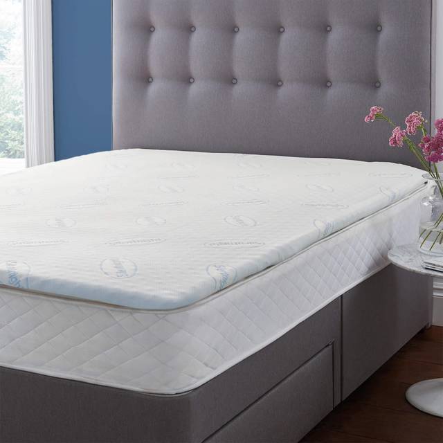 Silentinight 3Cm Orthopaedic Mattress Topper - White (Double (4&#39;6))