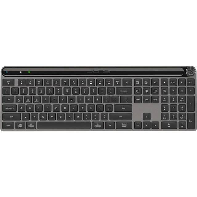 JLab Epic Wireless Bluetooth Keyboard, Black