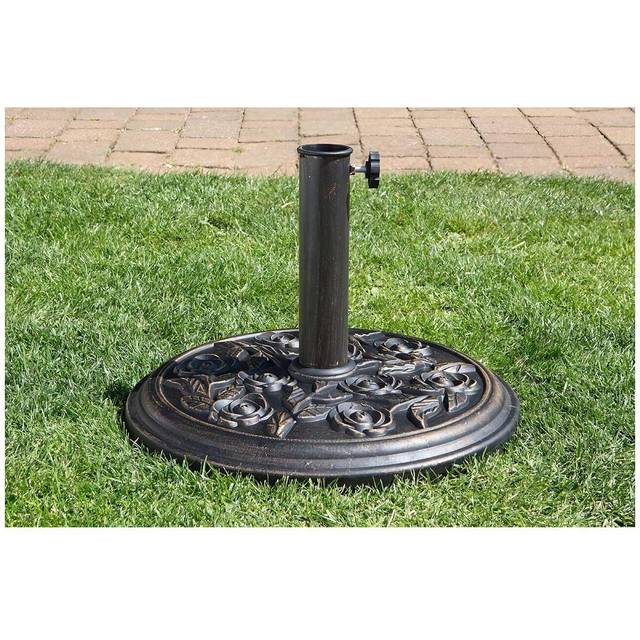 Charles Taylor Trading Parasol Base - Brown - One Size