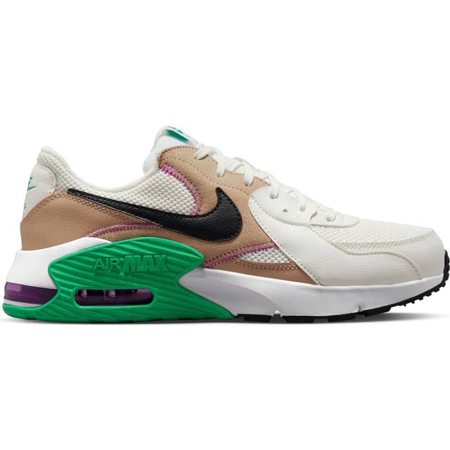 Nike Air Max Excee U, Löparskor herr, Sail Black Hemp Stadium Green, 40