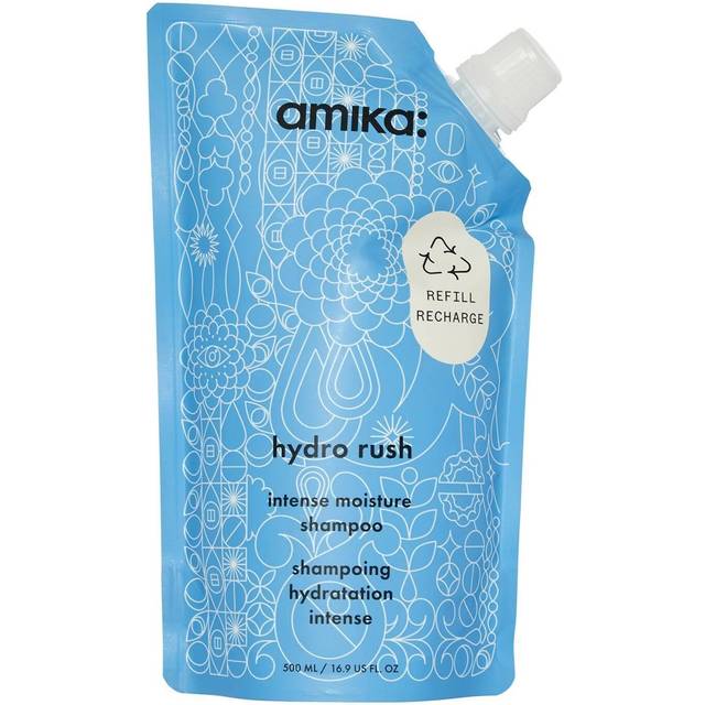 Amika Hydro Rush Intense Moisture Shampoo 500 ml