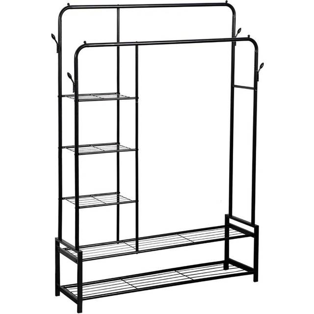 House of Home Double Clothes Rail 4 x 5.5ft - 45 x 120 x 160cm