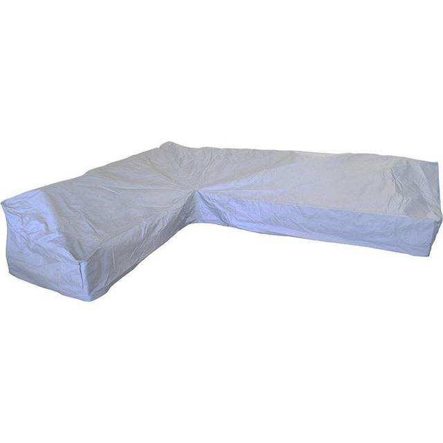 ASPEN CORNER :Heavy Duty Polyester Grey one piece Cover - to fit Aspen 5 pc Corner set ASPCORSET-WS (L3080*2420*W820*H370/640) (64cm H X 308cm W X 242cm D)