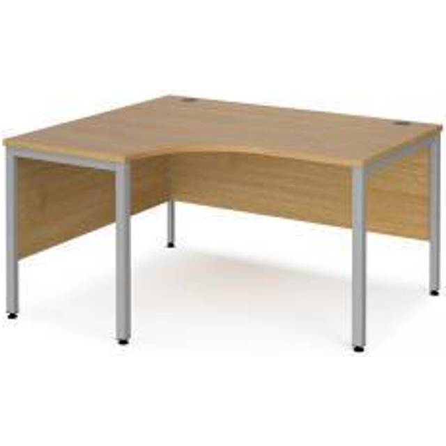 Dams International Left Hand Ergonomic Desk MB14ELSO 1,400 x 1,200 x 725 mm