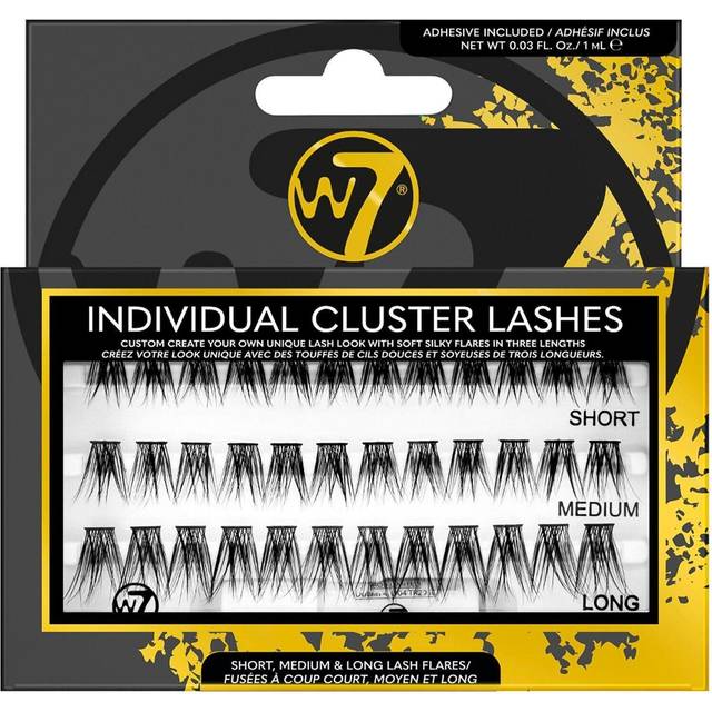 W7 Individual Cluster Lashes Set