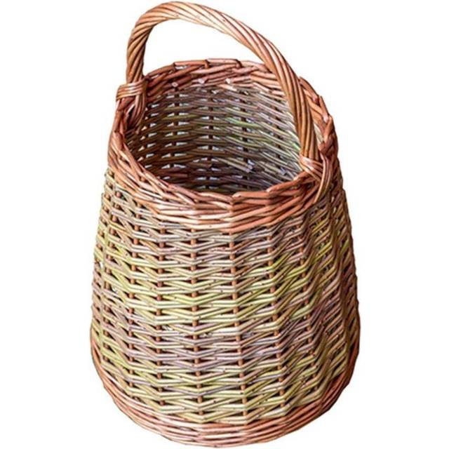 Large Wicker Berry Collecting Basket