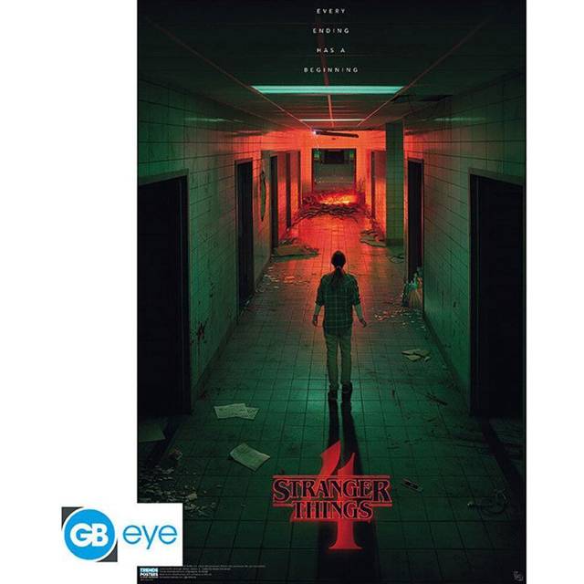 Stranger Things 4 Poster Hawkins Lab 61