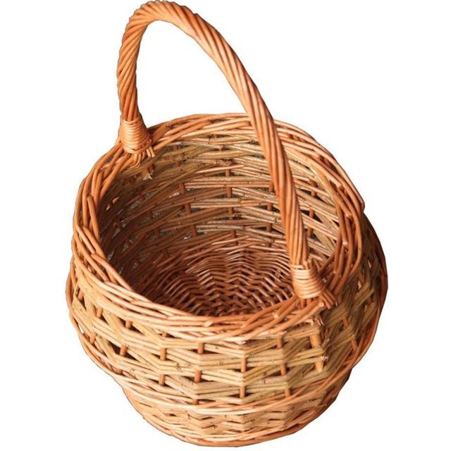 Small Rustic Egg Shopping Basket