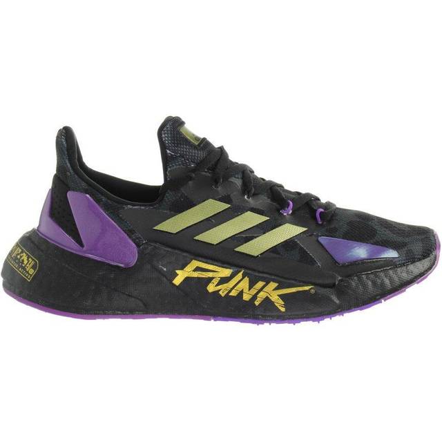 adidas Cyberpunk 2077 x X9000L4 'Black Metallic Gold' FZ3090 - Core Black/Gold Metallic/Carbon - 4.5