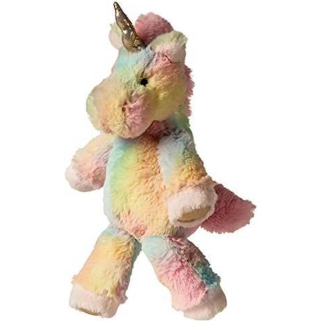 Mary Meyer Marshmallow Zoo Stuffed Animal Soft Toy  9-Inches  Junior Fro-Yo Unicorn  1 ea