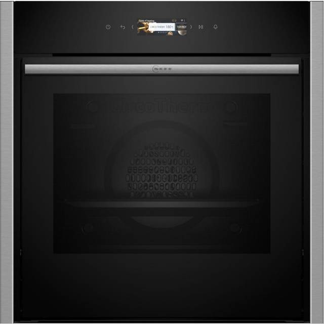 Neff B54CR71N0B N 70 Slide & Hide Single Pyrolytic Oven