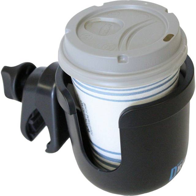 Universal Stroller Cup Holder Mega Strength Adjustable Clamp fits on Any Bike Walker Wheel Chair Car Large Adjustable Drink Holder fits Any Size Cup