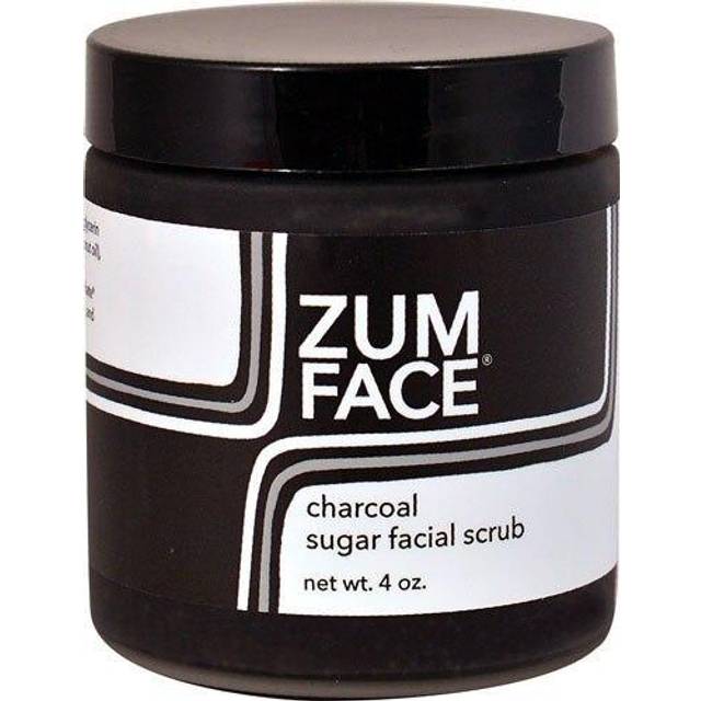 Zum Face Charcoal Sugar Facial Scrub 4 oz
