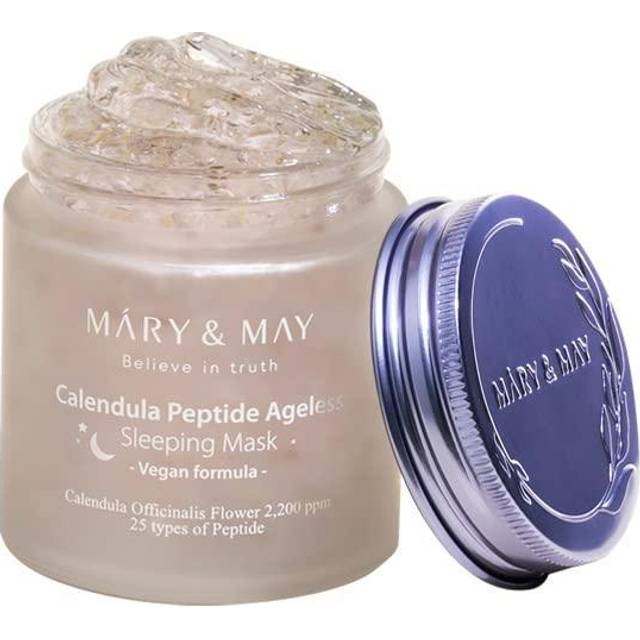 Mary&May Calendula Peptide Ageless Sleeping Mask