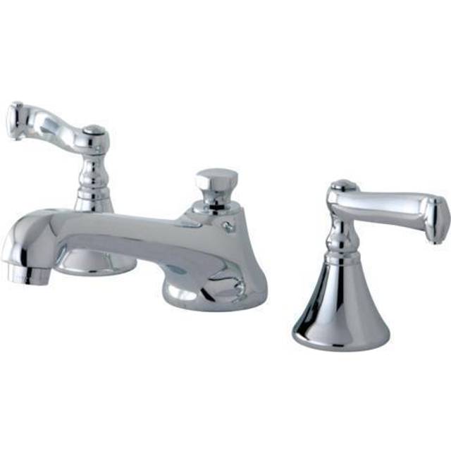 Kingston Brass KS4471FL 8 in. Widespread Bathroom Faucet  Polished Chrome