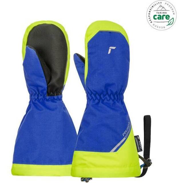 Reusch Kid's Wes R-Tex XT Mitten Handskar Barn Storlek II - 2-3 years Färg blå