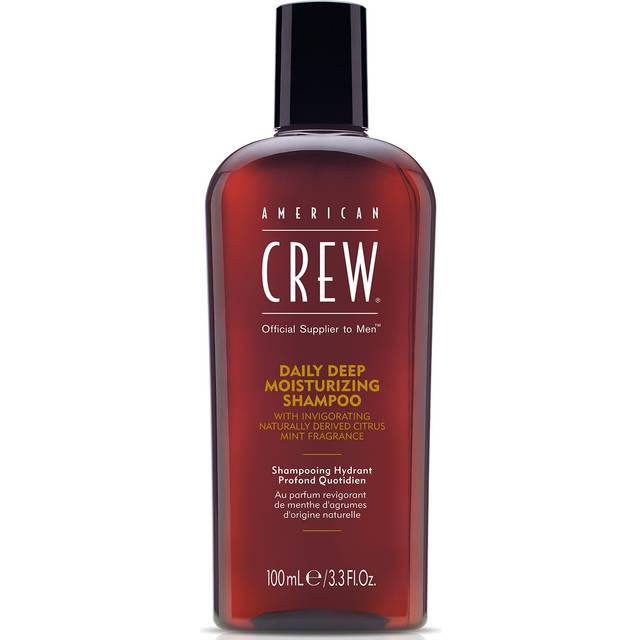 American Crew Daily Deep Moisturising Shampoo Djupt fuktgivande schampo för dagligt bruk, 100 ml