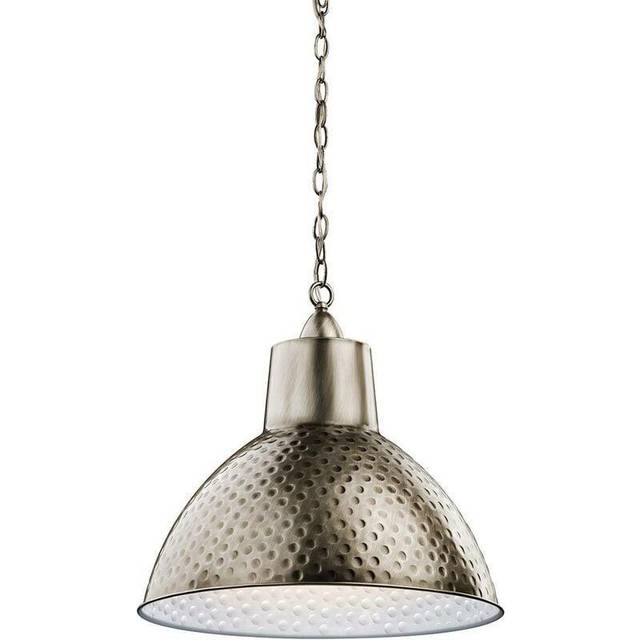 Kichler KL/MISSOULA/P/M Missoula 1 Light Pendant Antique Pewter