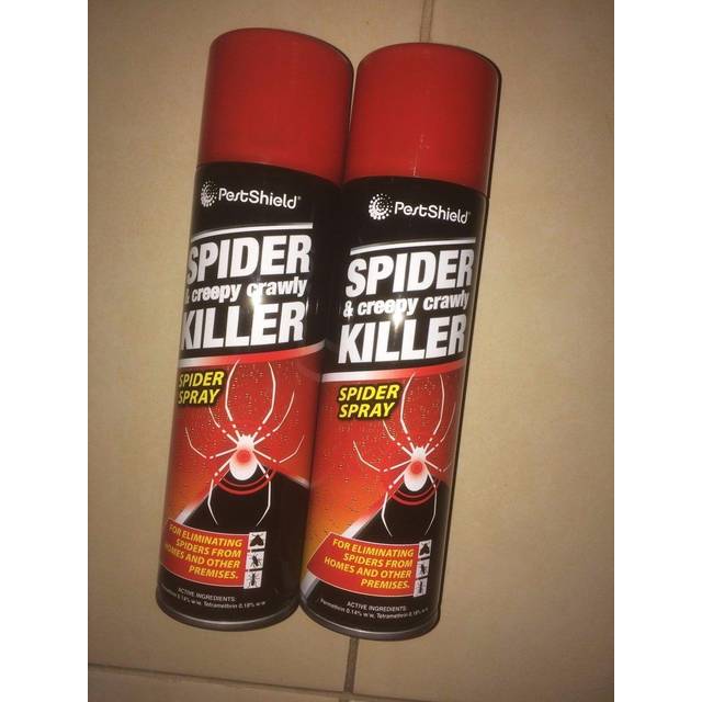 Spider & Creepy Crawly Killer Spray - 200ml