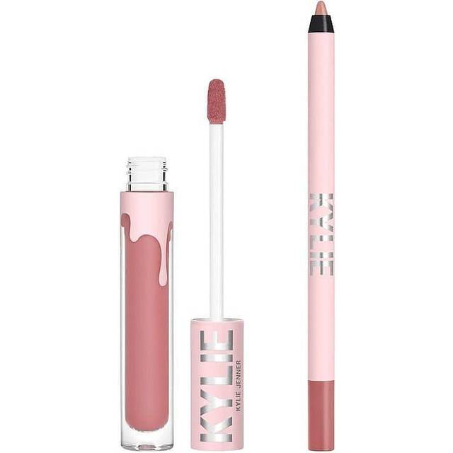 Kylie Cosmetics   - Velvet Lip Kit: Liquid Lipstick 3ml + Lip Liner 1.1g - # 705 Charm 006985   - 2pcs