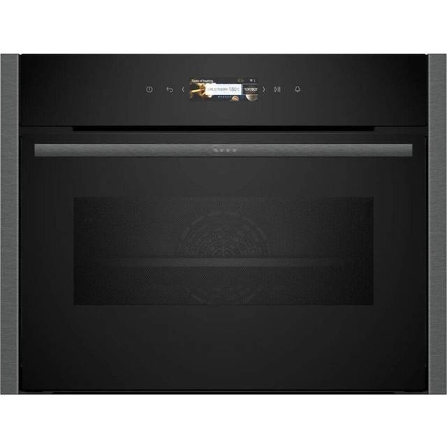 Oven Neff N70 C24MR21G0B Built-in with Microwave Function, Grey Graphite