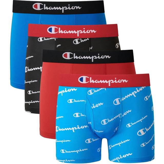 Champion Boys boxer brief pack everyday active kids underwear moisture wicking