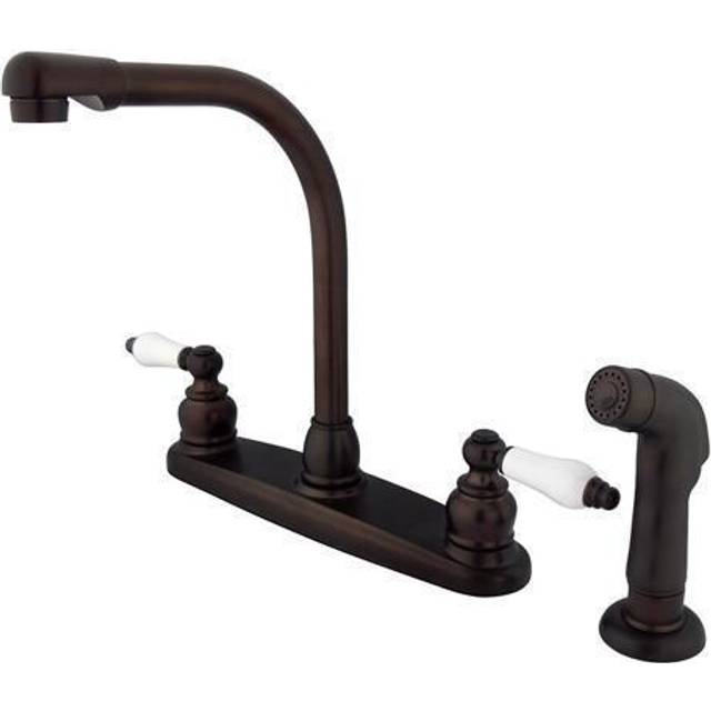 Kingston Brass KB715SP Victorian Centerset Kitchen Faucet  Oil Rubbed