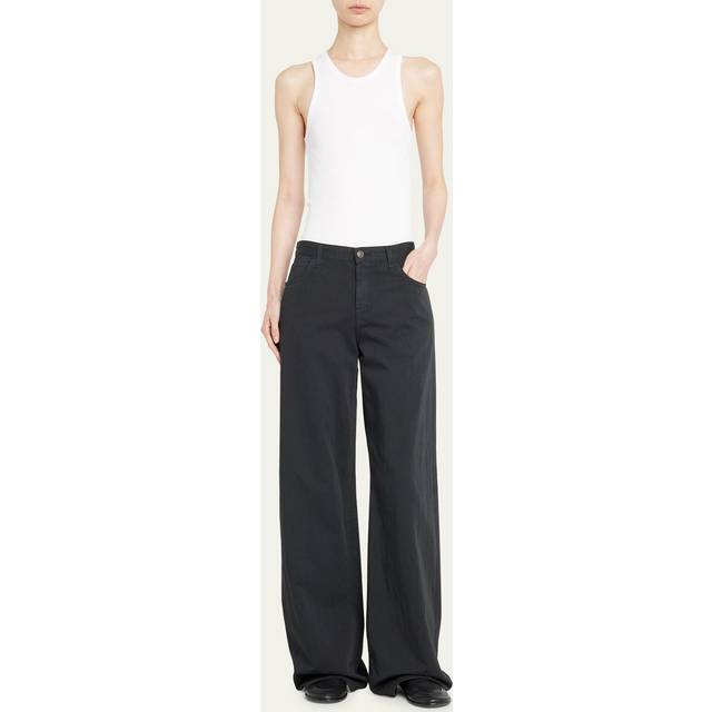 The Row Black Eglitta Jeans - Black - US 12