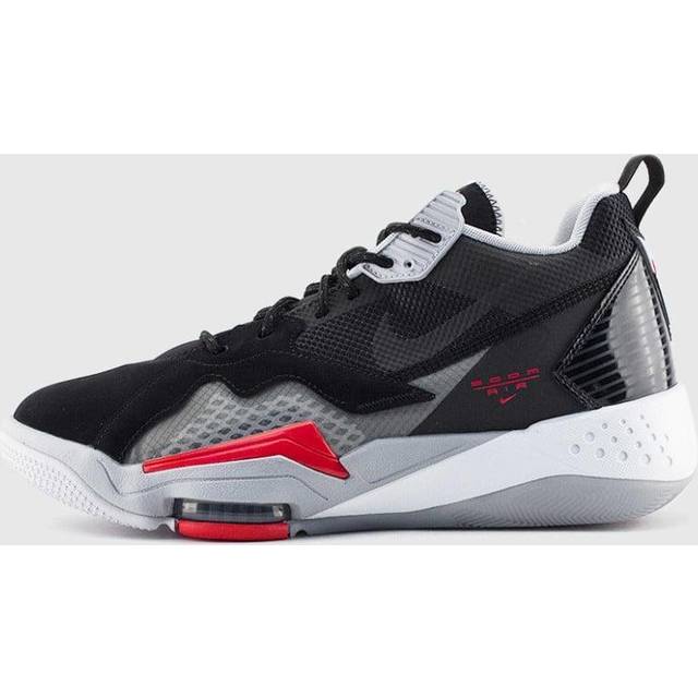 Air Jordan Zoom '92 'Black Cement' - red - 10