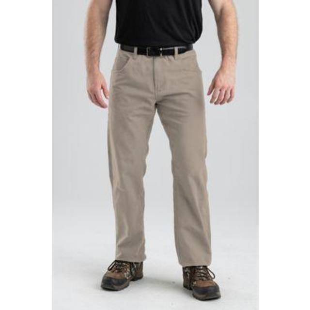 Berne P921TKH30340 Flex 180 Duck Pant, Timber Khaki - 34 x 30