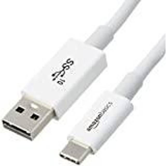 - USB-C to USB-A 3.1 Gen 2 Adapter Fast Charger Cable, 10Gbps High-Speed, USB-IF Certified, for Apple iPhone 15, iPad, Samsung Galaxy, Tablets,