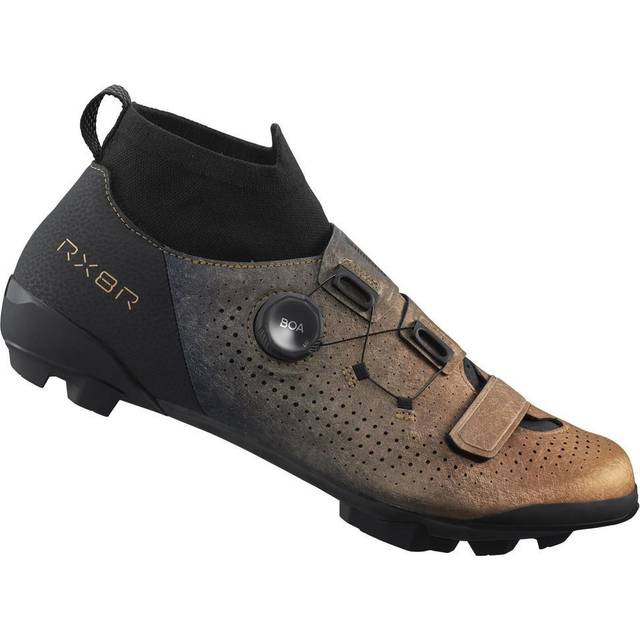 Shimano SH-RX801R Orange Black Shoes, Size 42 - EUR