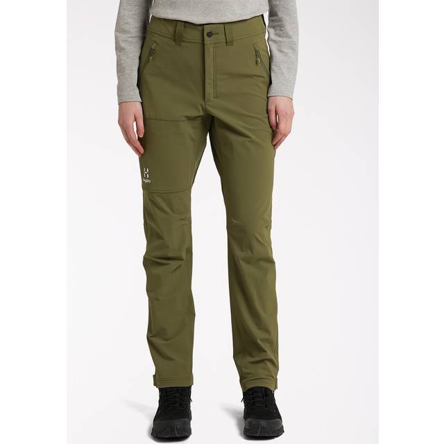 Morän Softshell Standard Pant Women Olive Green