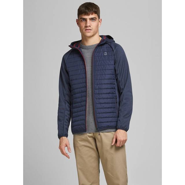 Jacket Jack & Jones Multi Quilted Noos - Bleu - S