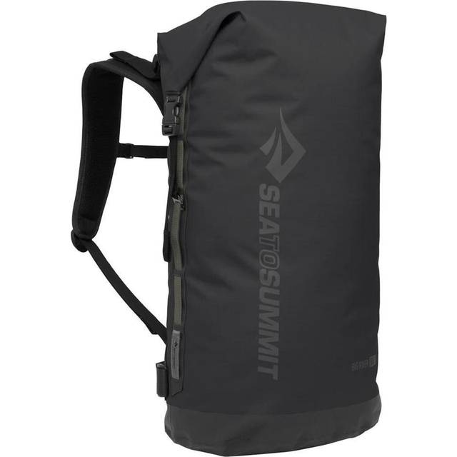 Sea to Summit Big River Dry Backpack 50L Jet Black