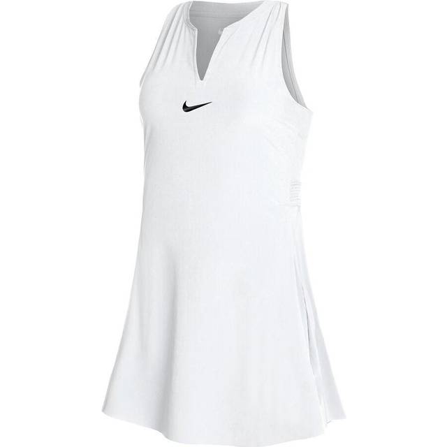 Nike Dri-Fit Club Dress Women white, size: M