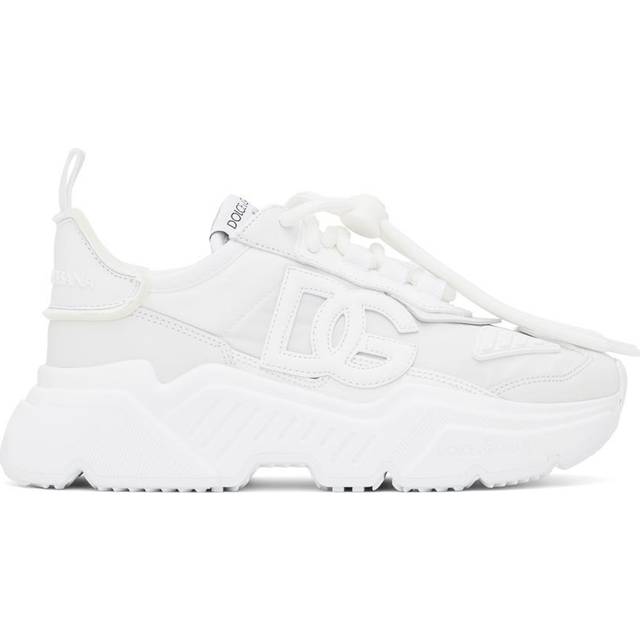 Dolce & Gabbana "Day Faster" Sneakers - White - 37+ IT