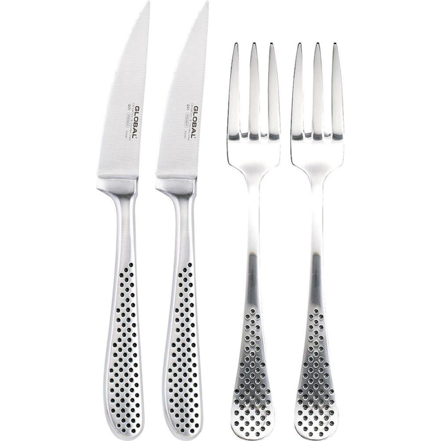 Global - Steak knife & fork set