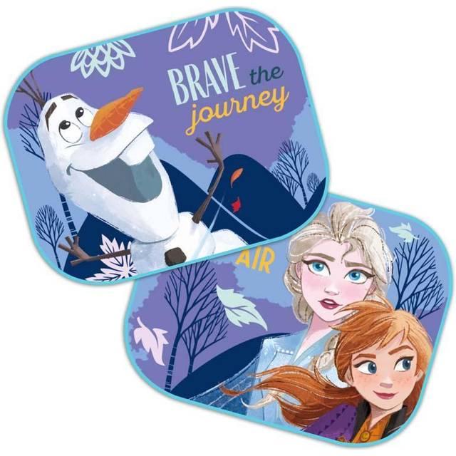 2 Brave the journey - Solskydd för Bil 2-Pack