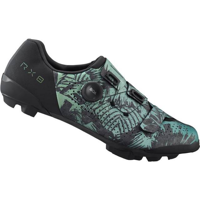 Shimano SH-RX801 Shoes Green Black, Size 42 - EUR