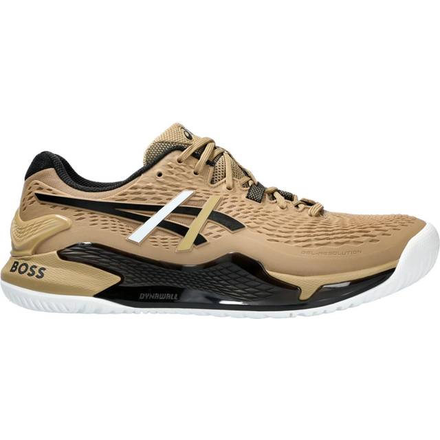 Asics Gel-Resolution 9 Black/Camel