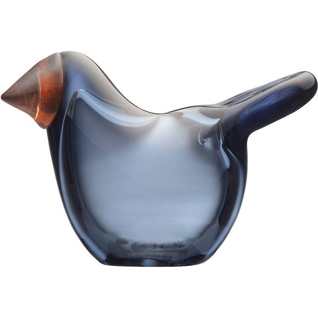 Iittala Bird by T Fluesnapper Regn/rød - NO_SIZE Figurer Från Magasin - Blå (NO_SIZE)
