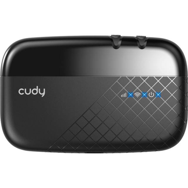 CUDY 4G Router MF4, svart - Svart